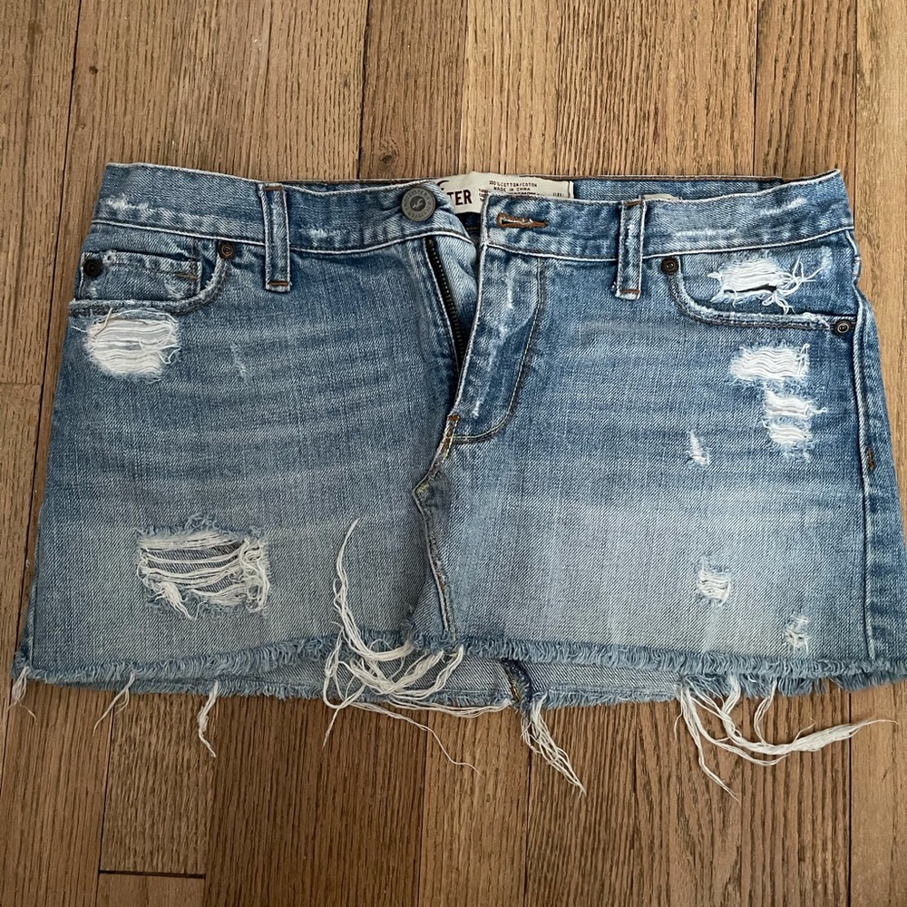 Hollister Mini Skirt